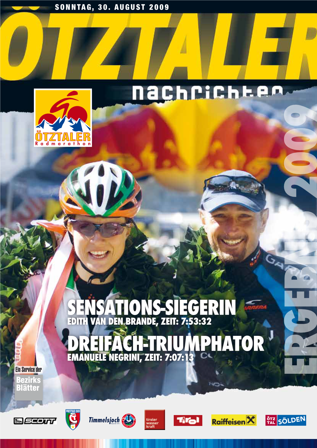 Sensations-Siegerin Dreifach-Triumphator