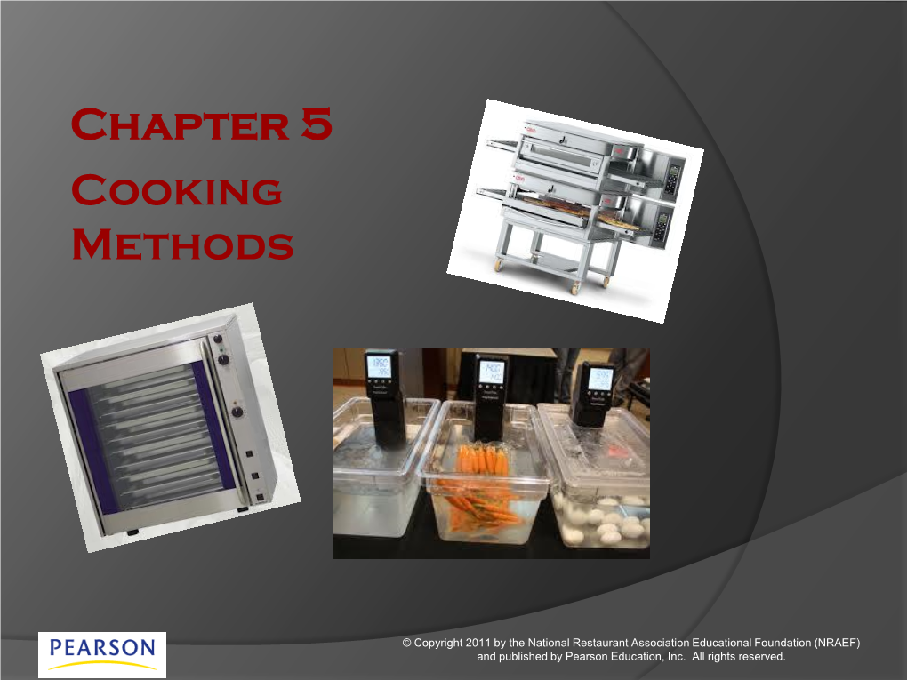 Chapter 5 Cooking Methods