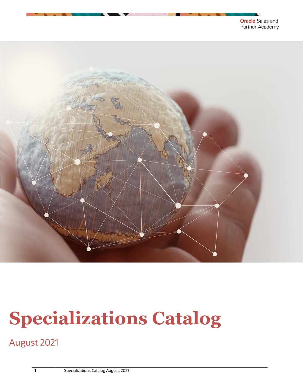 Specialization Catalog | Oracle Partnernetwork