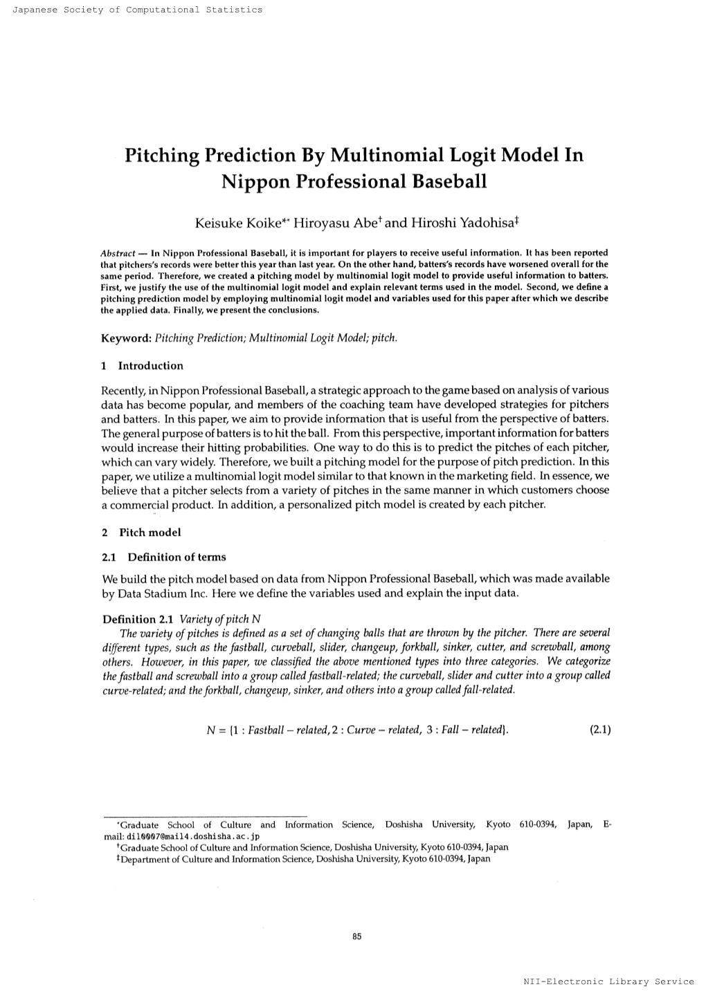 Pitchingprediction Professionalbaseball