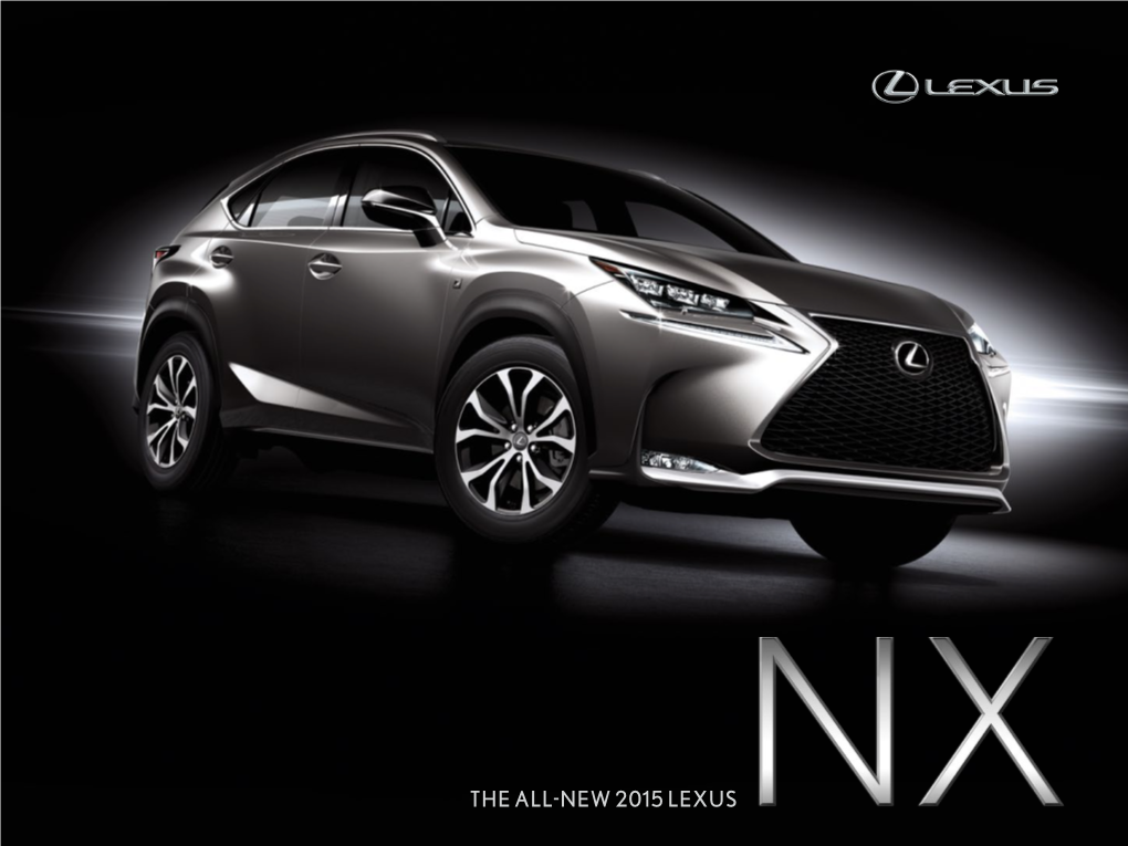 Lexus-NX-2015-CA.Pdf