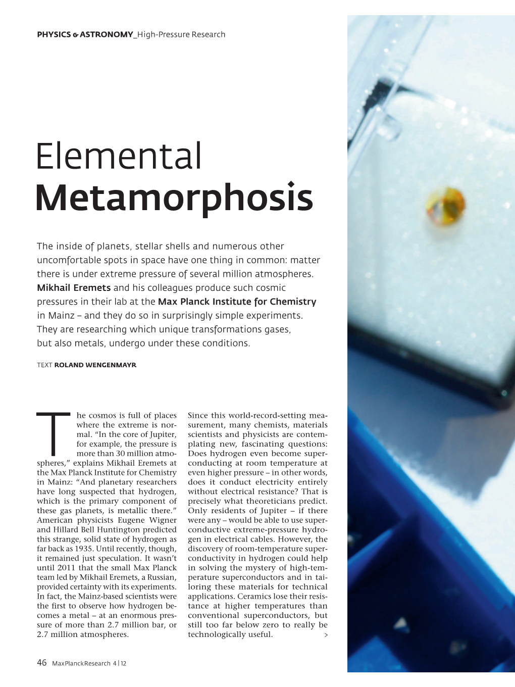 Elemental Metamorphosis