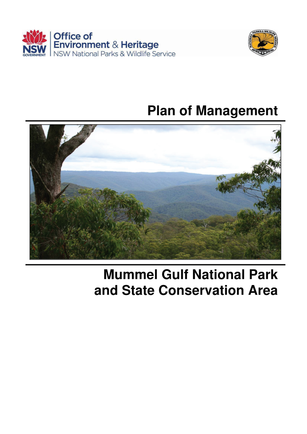 Mummel Gulf National Park and State Conservation Area