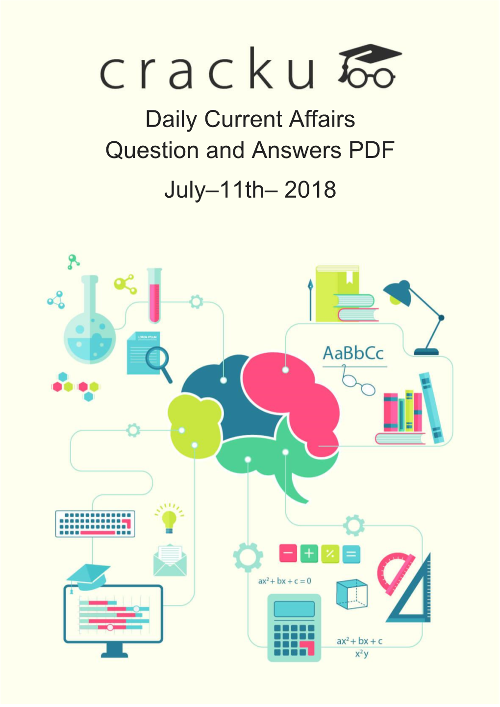 Daily Current Affairs Question and Answers PDF July–11Th– 2018