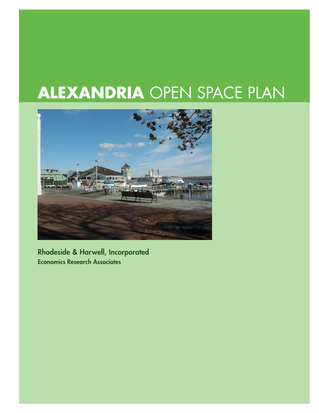 Citywide Open Space Plan