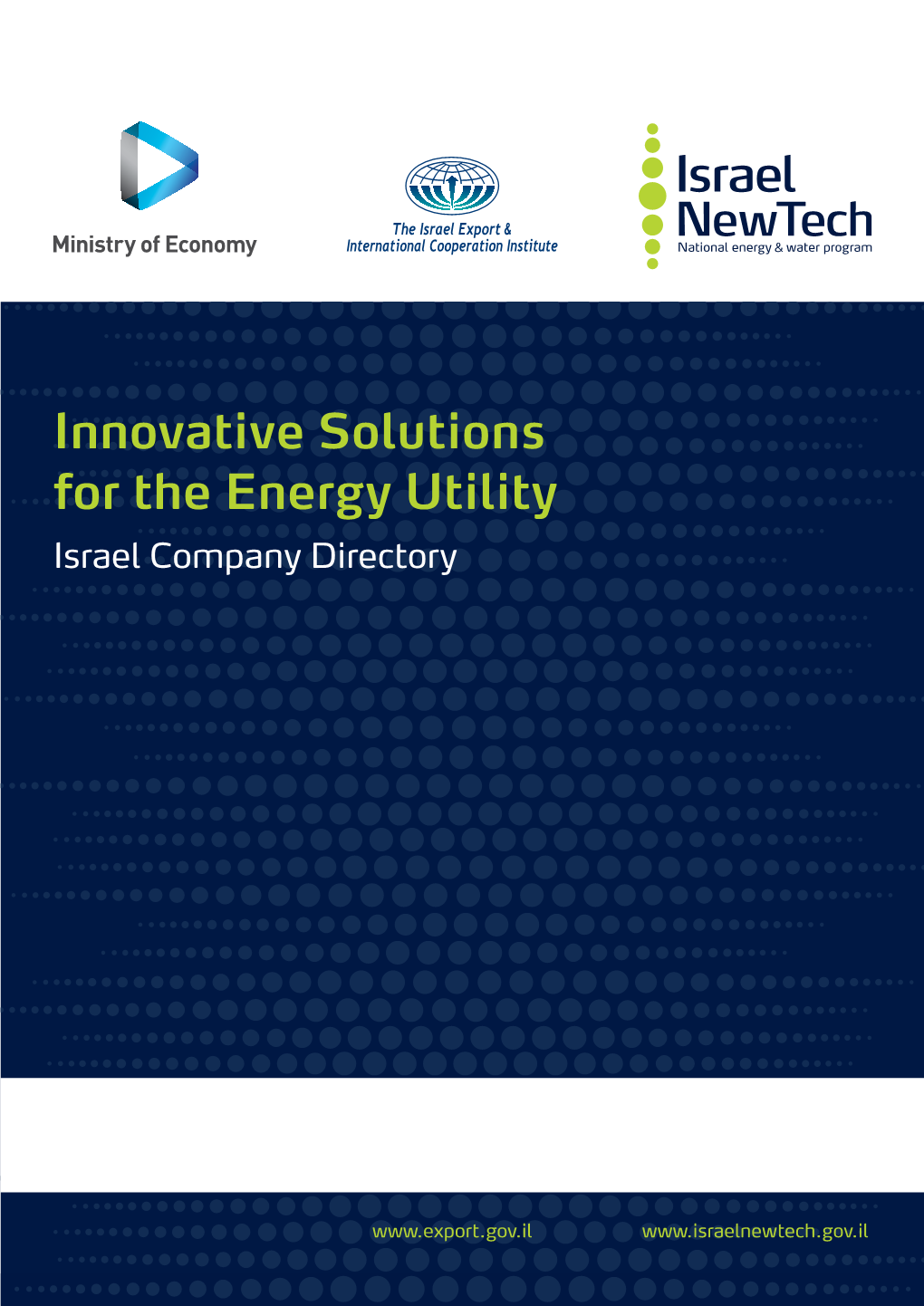 Innovative Solutions for the Energy Utility Israel Company Directory