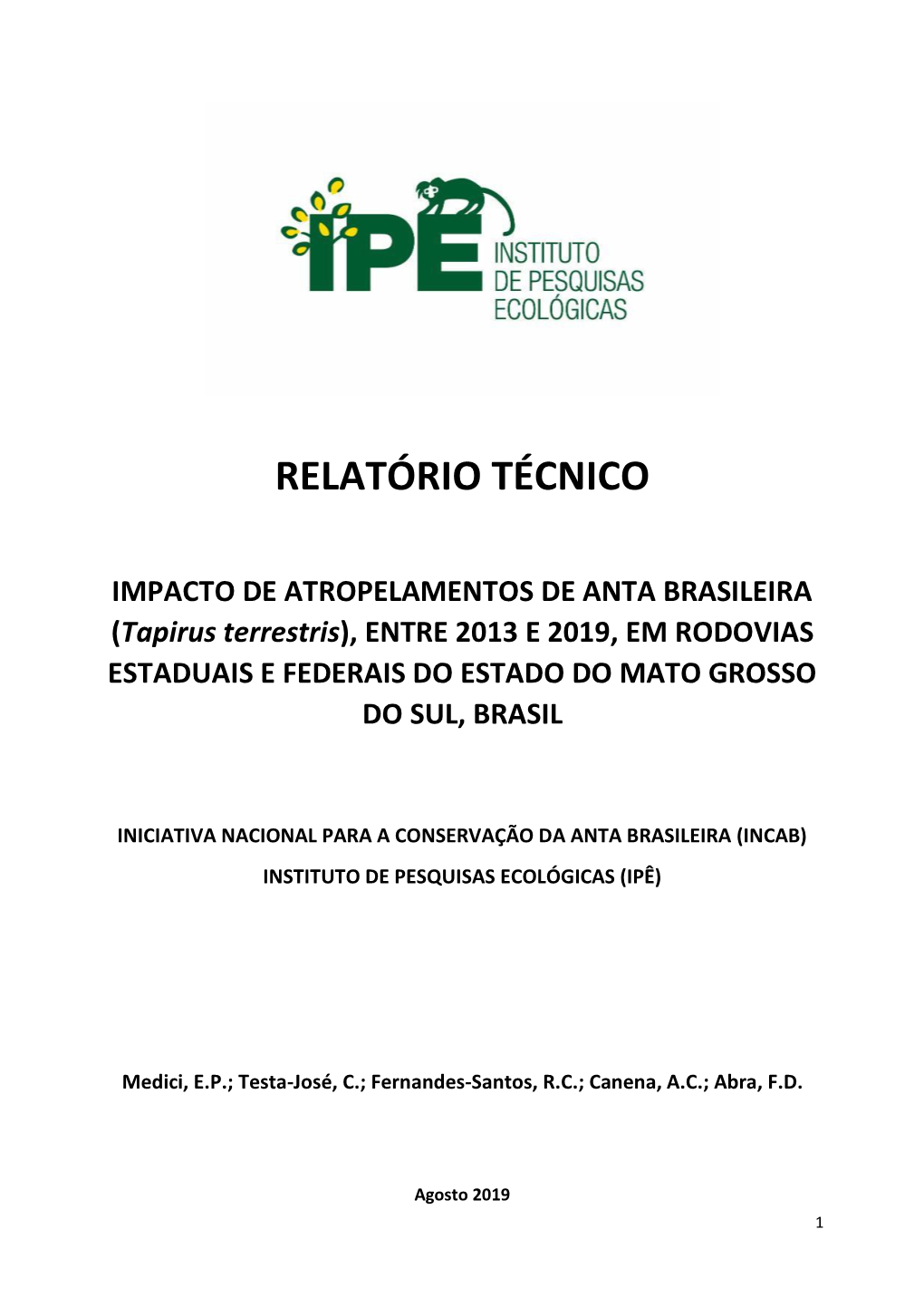 Relatório Técnico