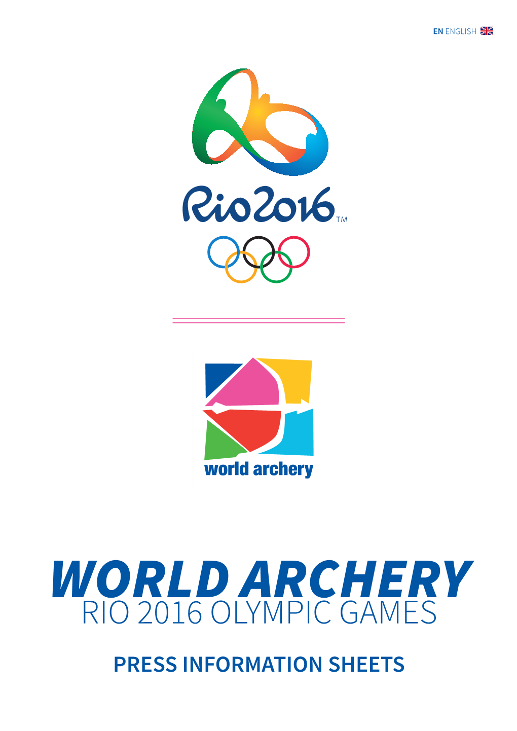 World Archery Rio 2016 Olympic Games