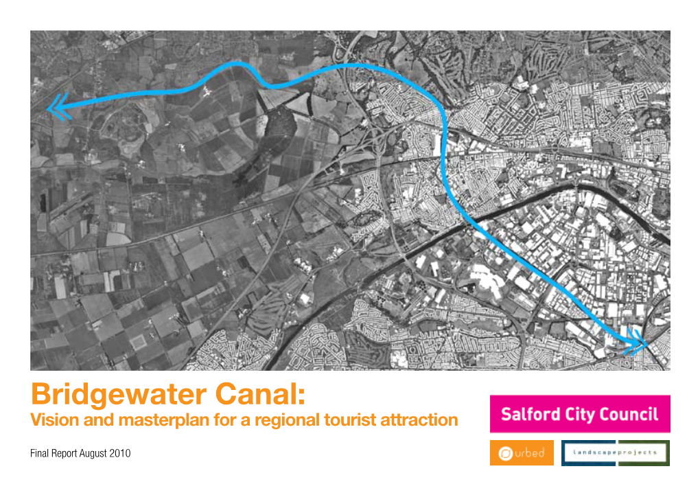 Bridgewater Canal: Vision and Masterplan for a Regional Tourist Attraction