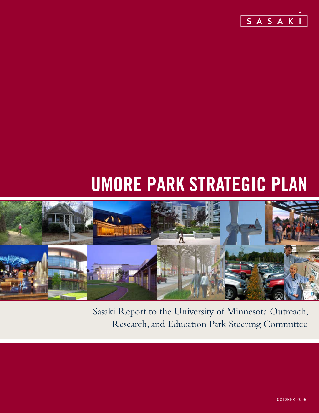 UMORE PARK Strateglc PLAN