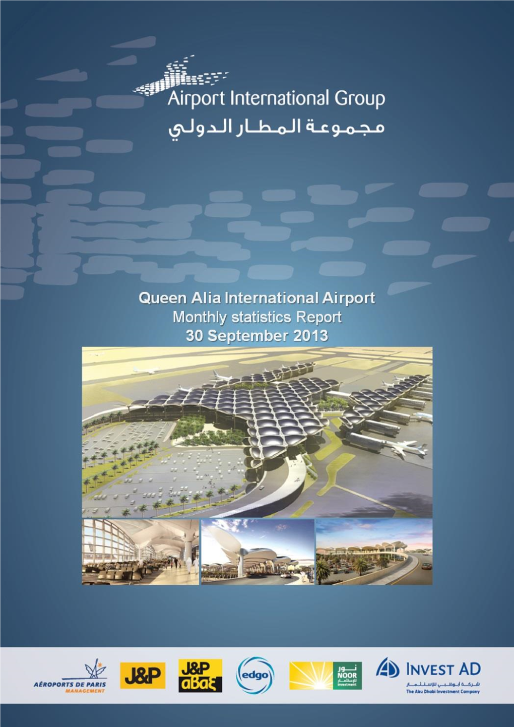 Queen Alia International Airport Quarterly Report 2013: 03Q13