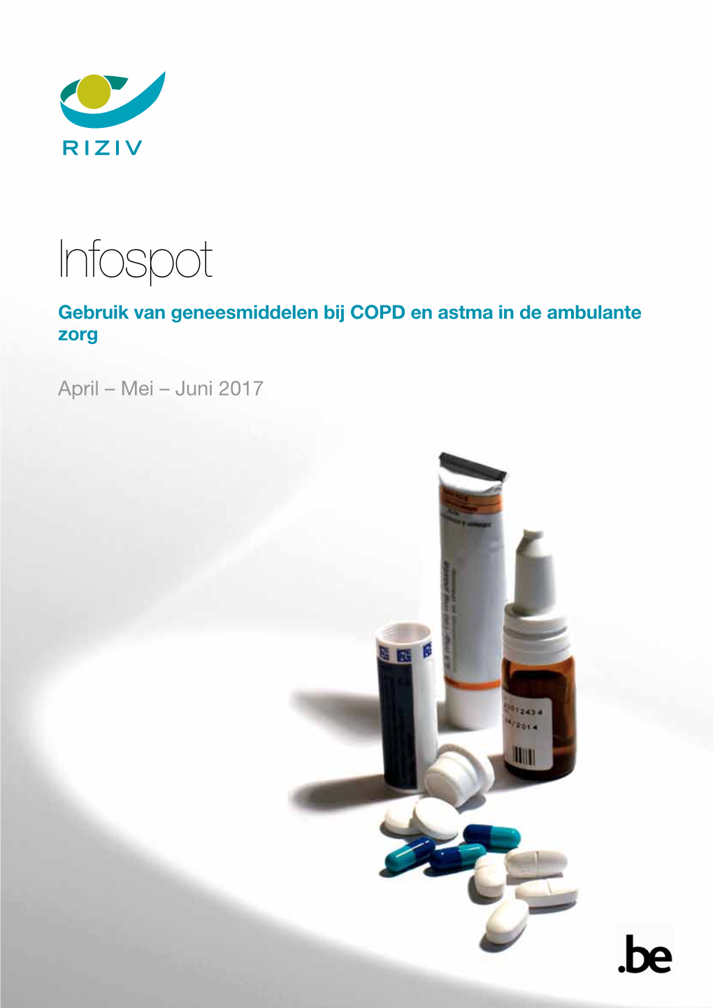 Infospot Gebruik Van Geneesmiddelen Bij COPD En Astma in De Ambulante Zorg