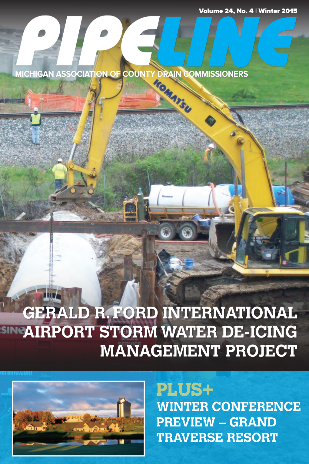 Gerald R. Ford International Airport Storm Water De-Icing Management Project