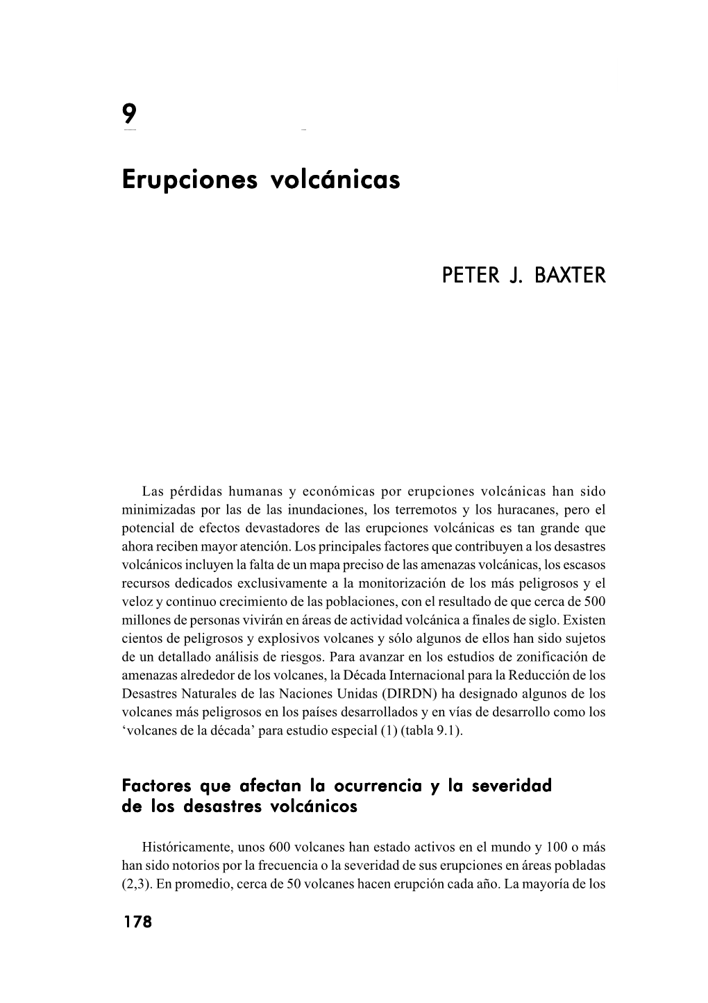 9 Erupciones Volcánicas