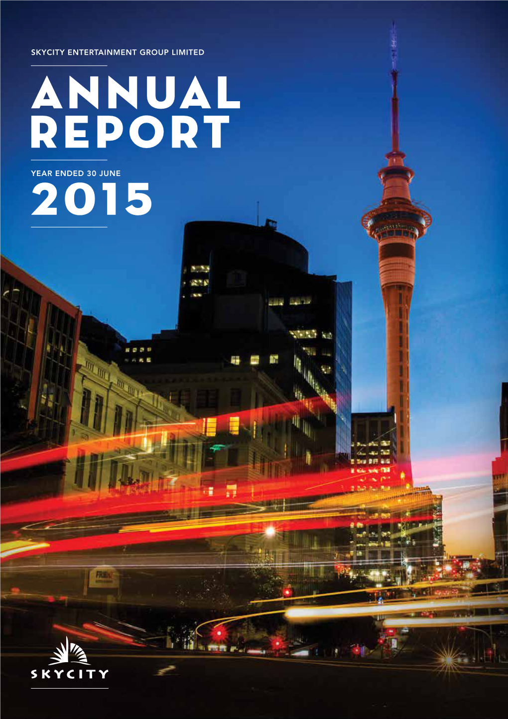 Annual Report 2015