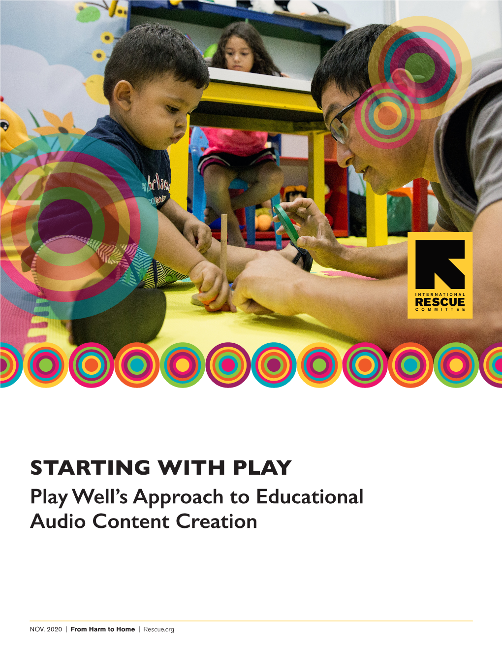 STARTING with PLAY Play Well's Approach to Educational Audio