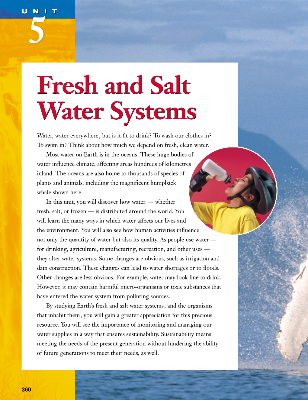 Fresh and Salt Water Systems