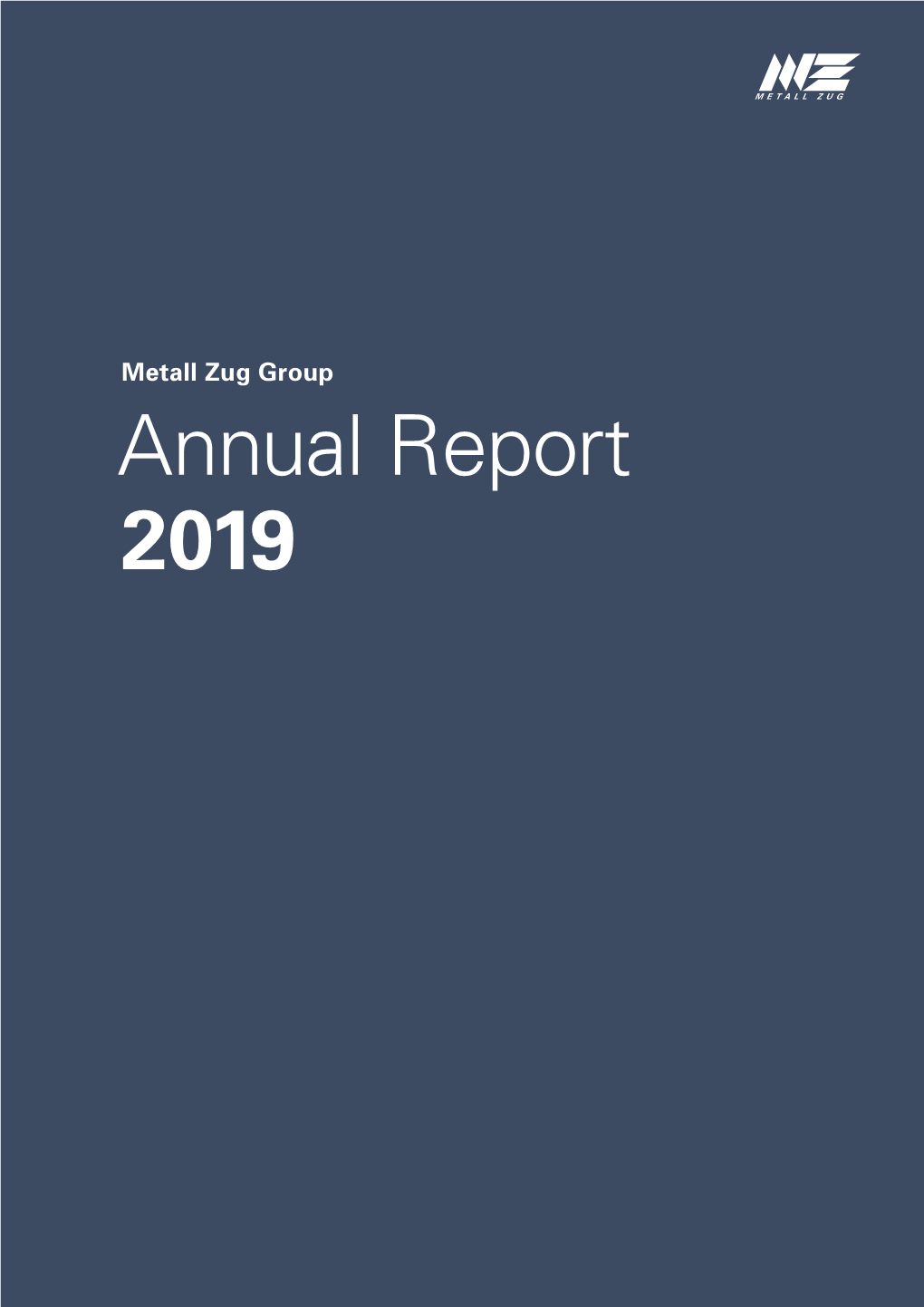 Annual Report 2019 5 GROUP REPORT LETTER to SHAREHOLDERS