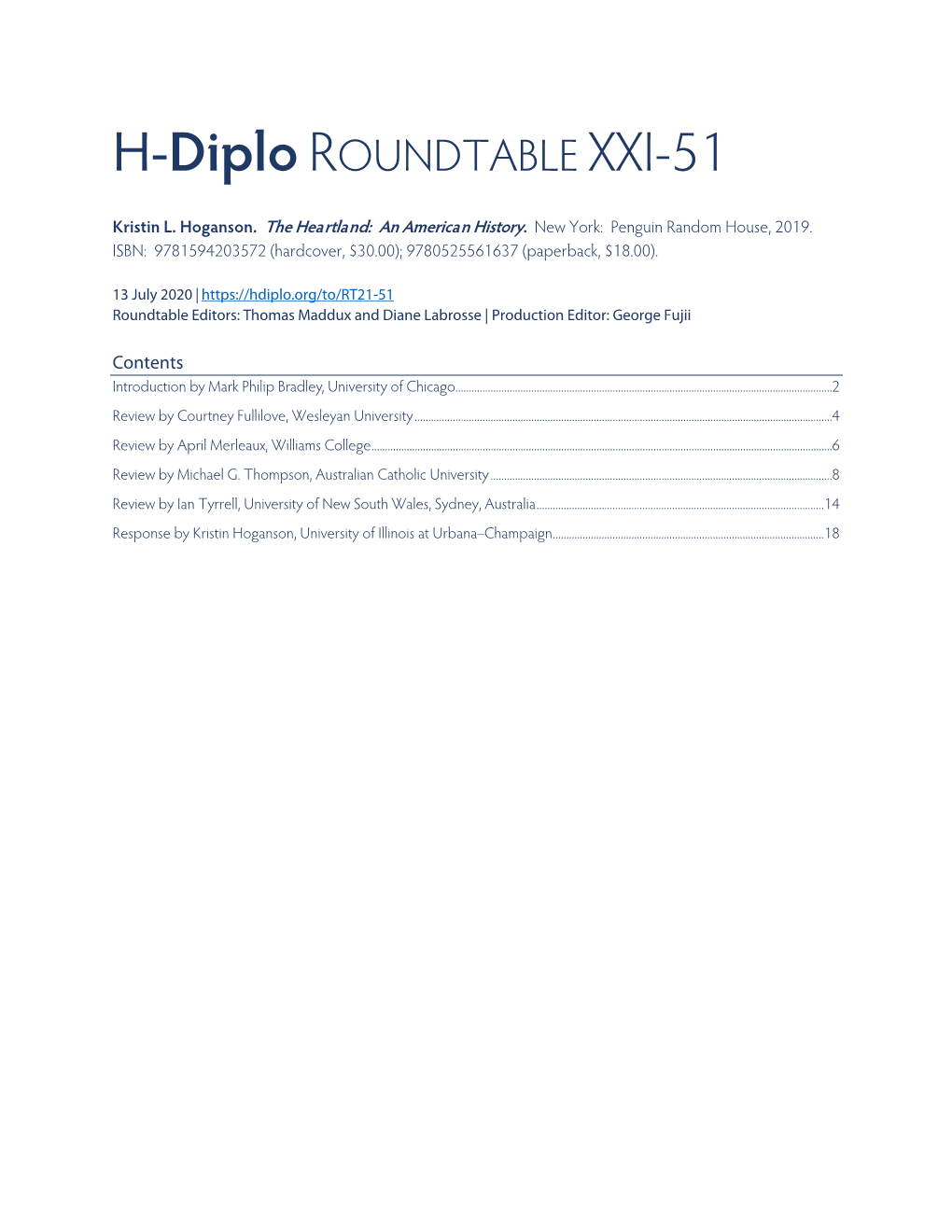 H-Diplo ROUNDTABLE XXI-51