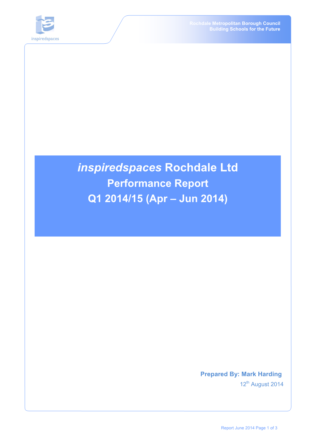 Inspiredspaces Rochdale Ltd