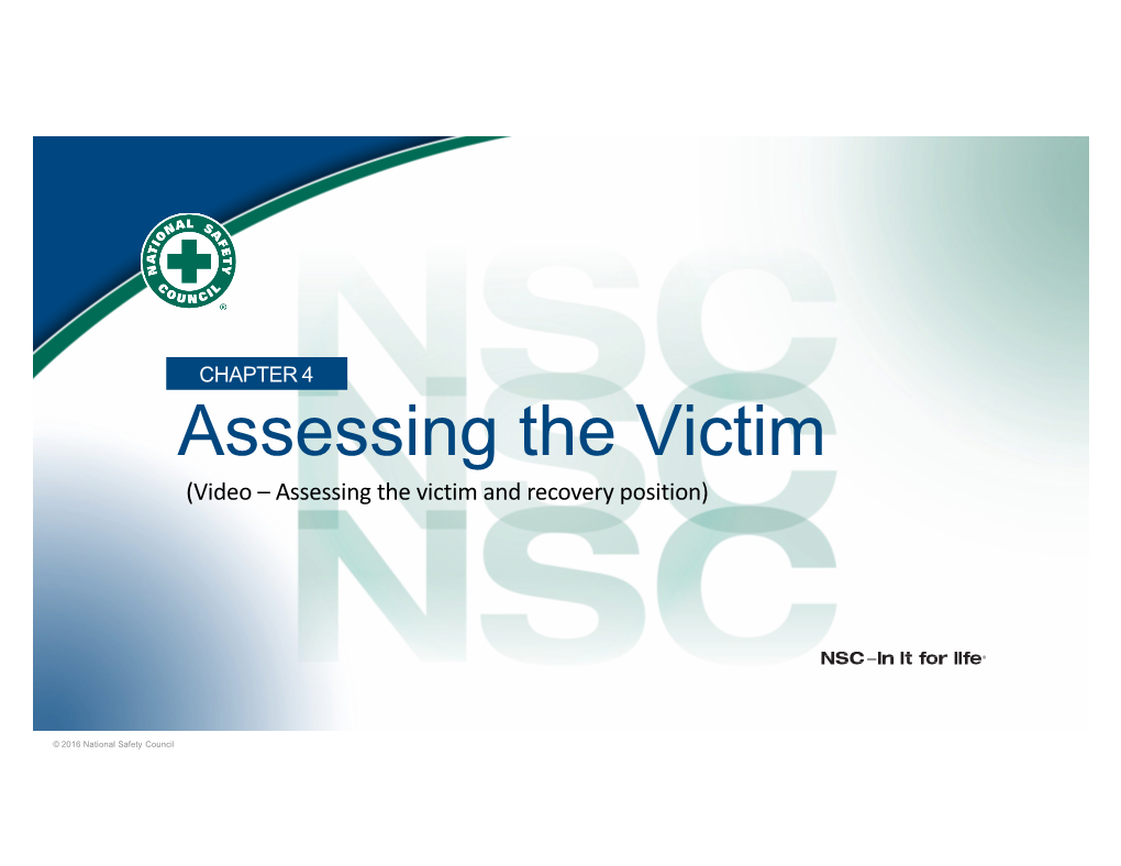 NSC Chapter 4