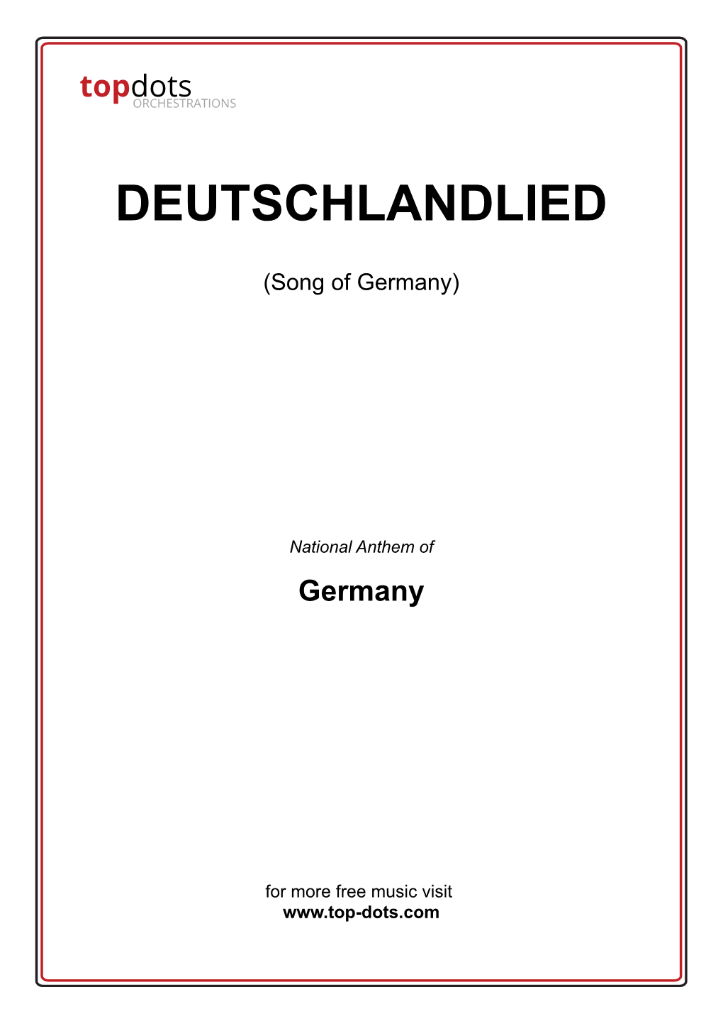 Deutschlandlied