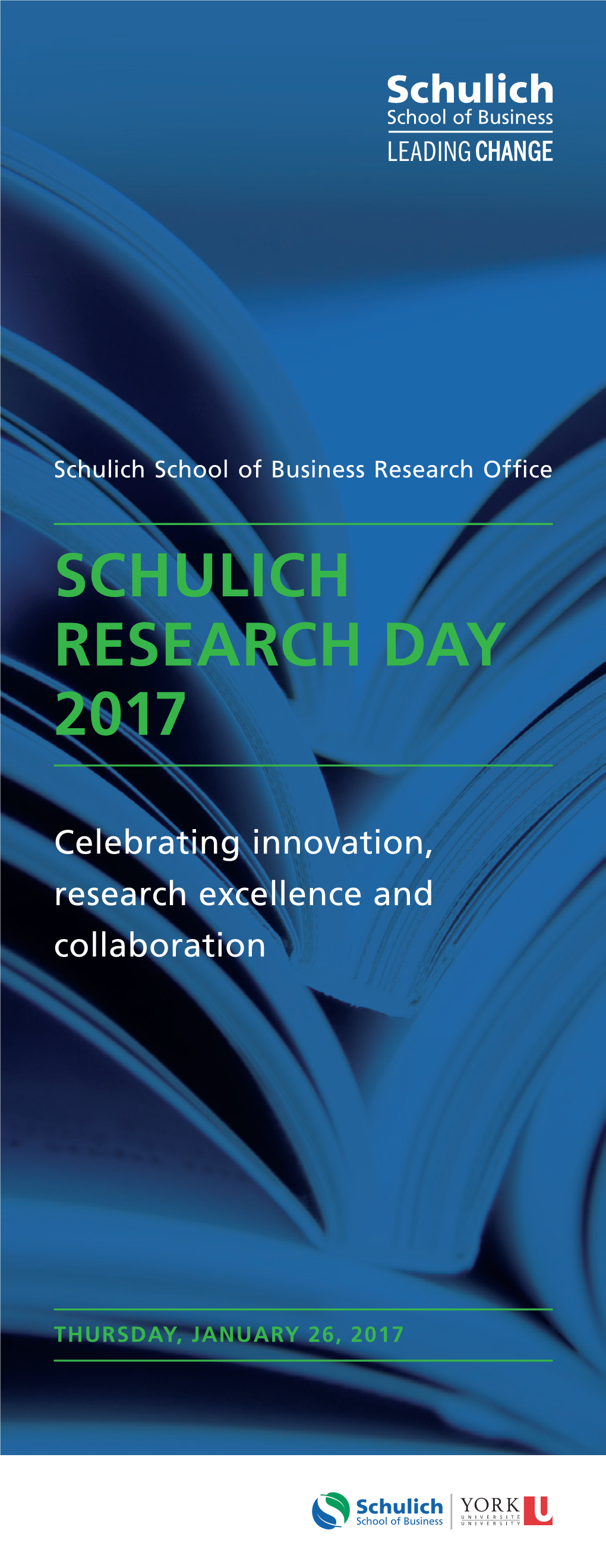 Schulich Research Day 2017