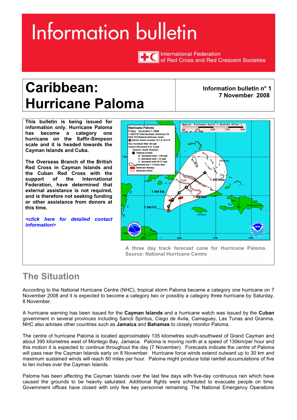 Hurricane Paloma