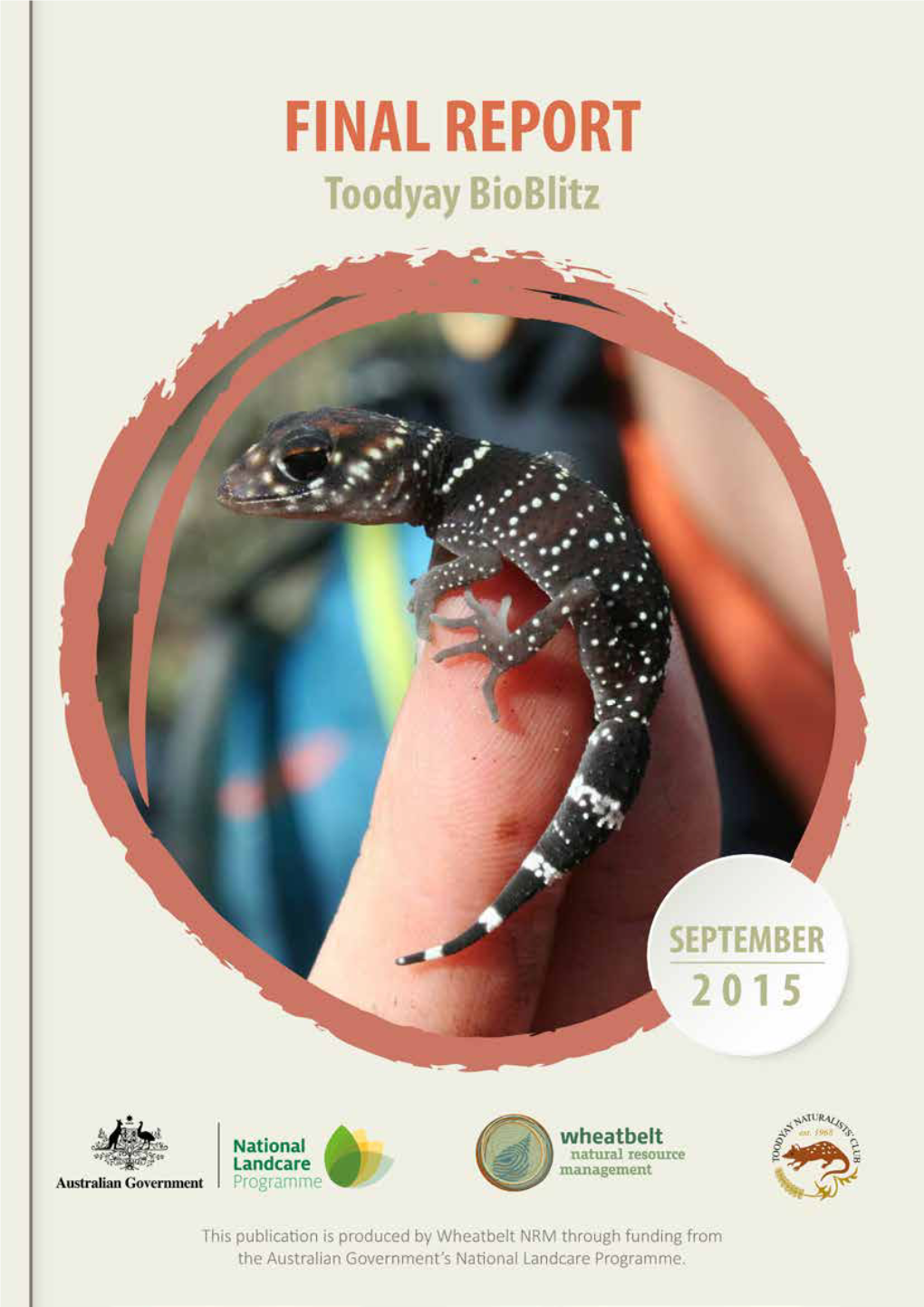 2015 Toodyay Bioblitz Report