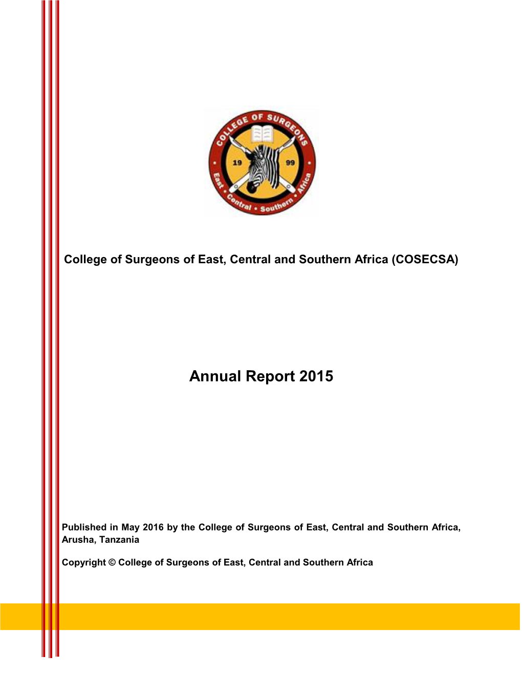 Annual Report 2015