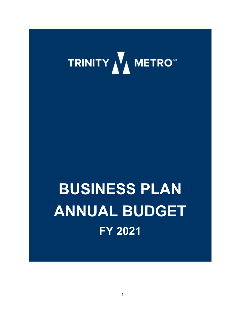 FY21 Budget Document