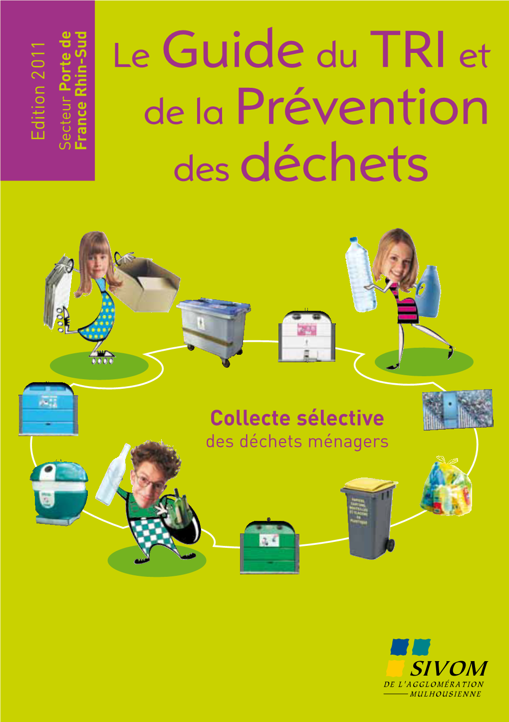 Le Guide Du TRI Et De La Prévention Des Déchets