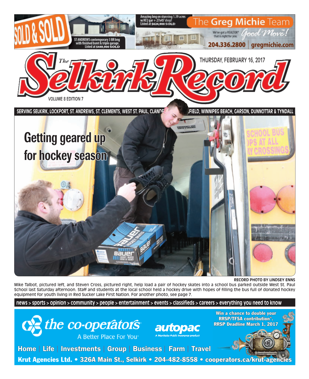 LE Selkirk Record 021617.Indd