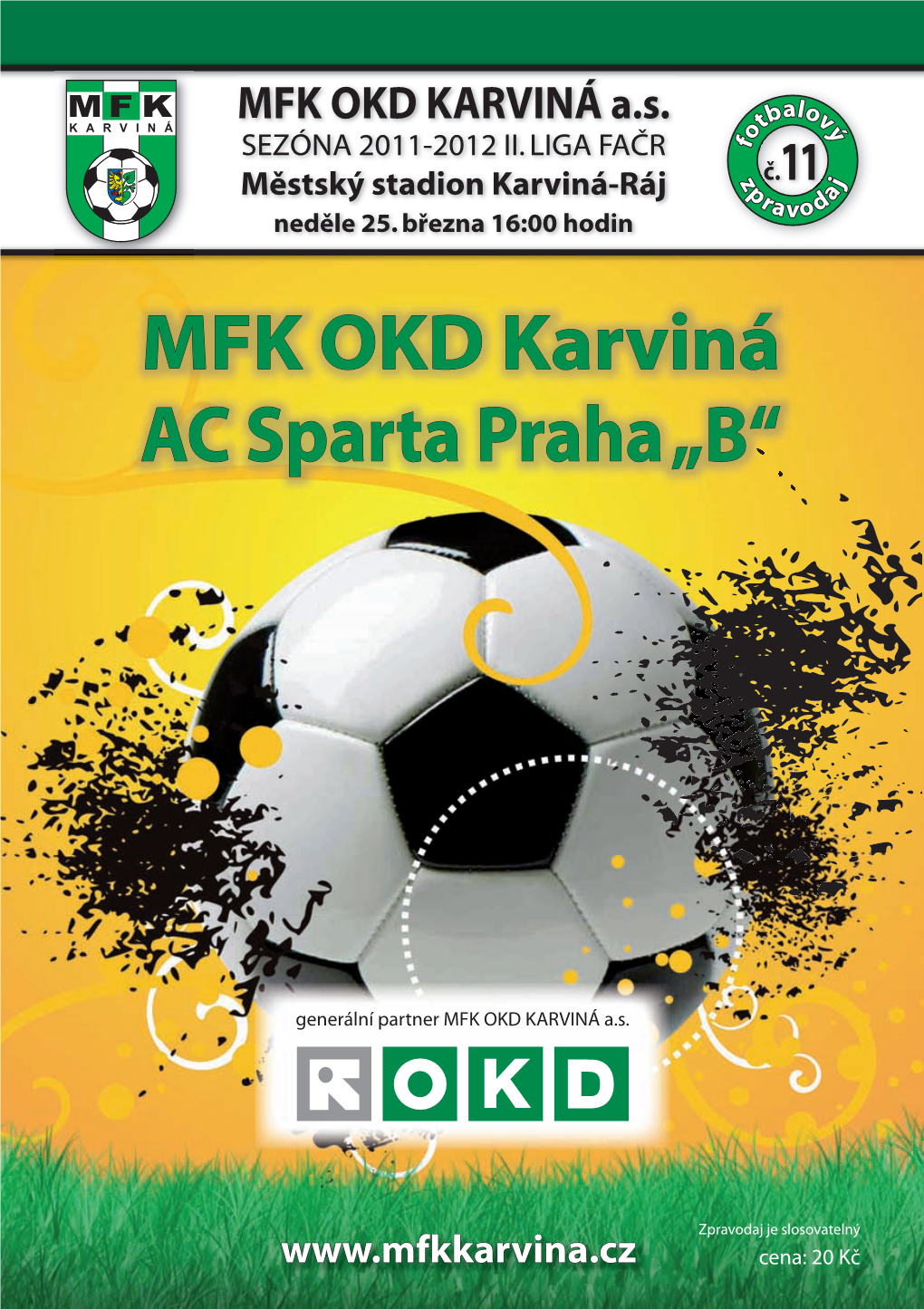 MFK OKD Karviná AC Sparta Praha