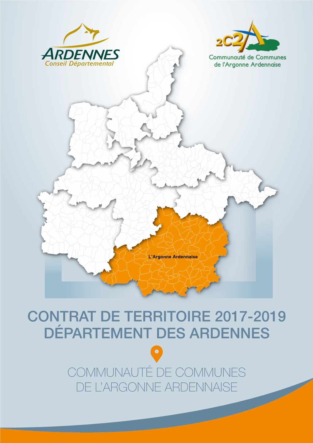 Contrat De Territoire 2017-2019 Département Des Ardennes
