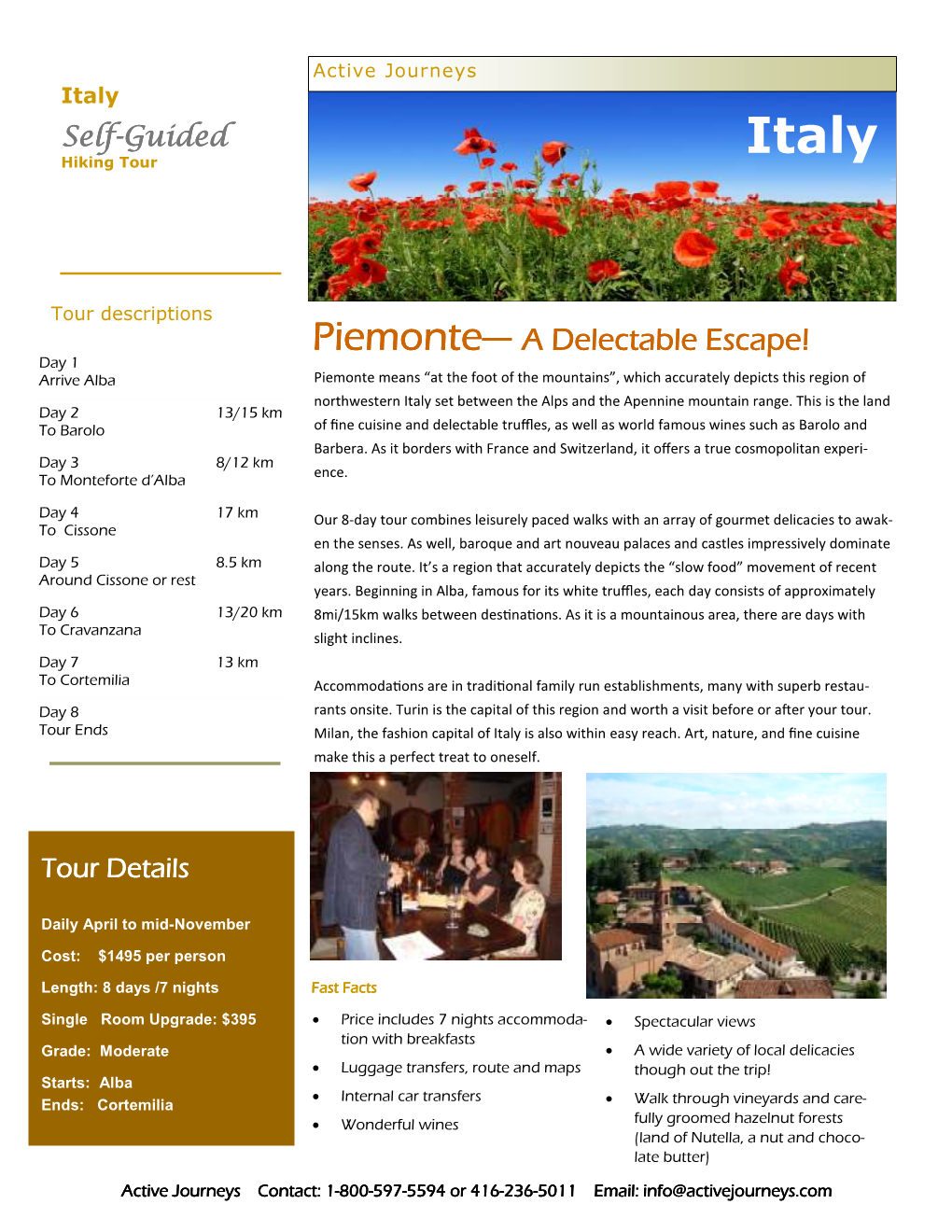 Download Trip Itinerary