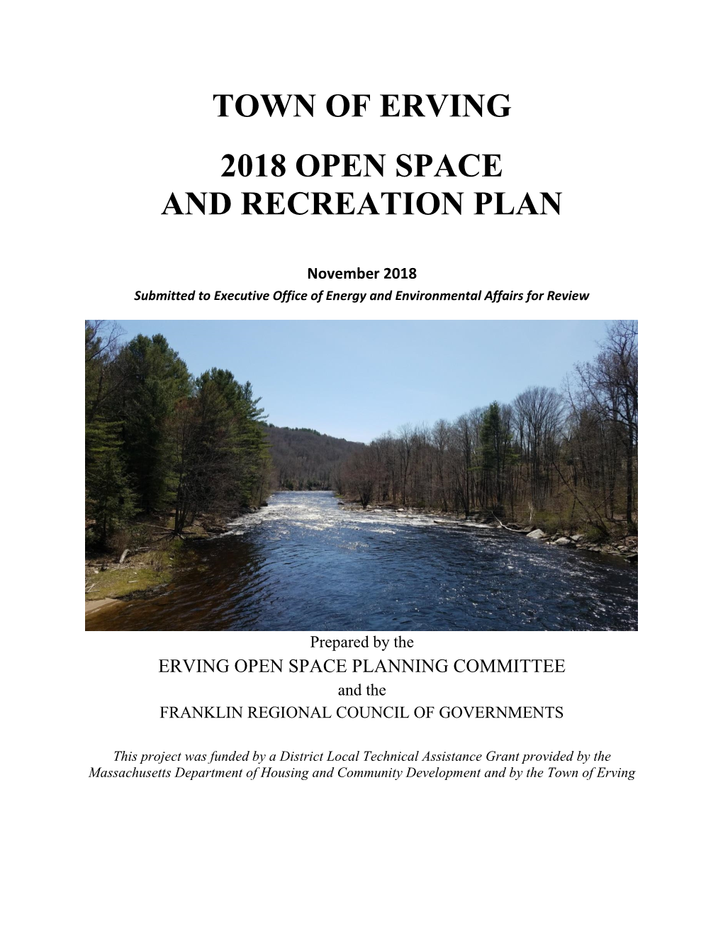 Open Space & Recreation Plan