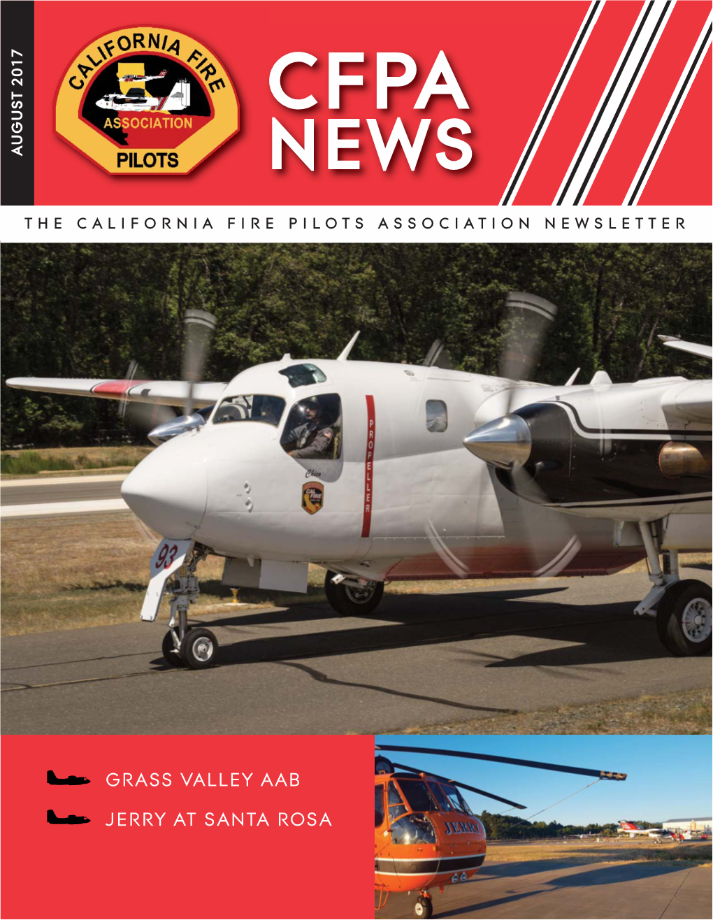 California Fire Pilots News Letter August 2017
