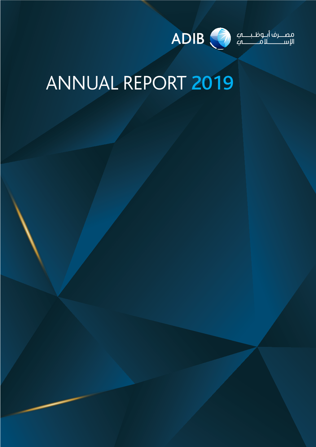 ANNUAL REPORT 2019 Contents