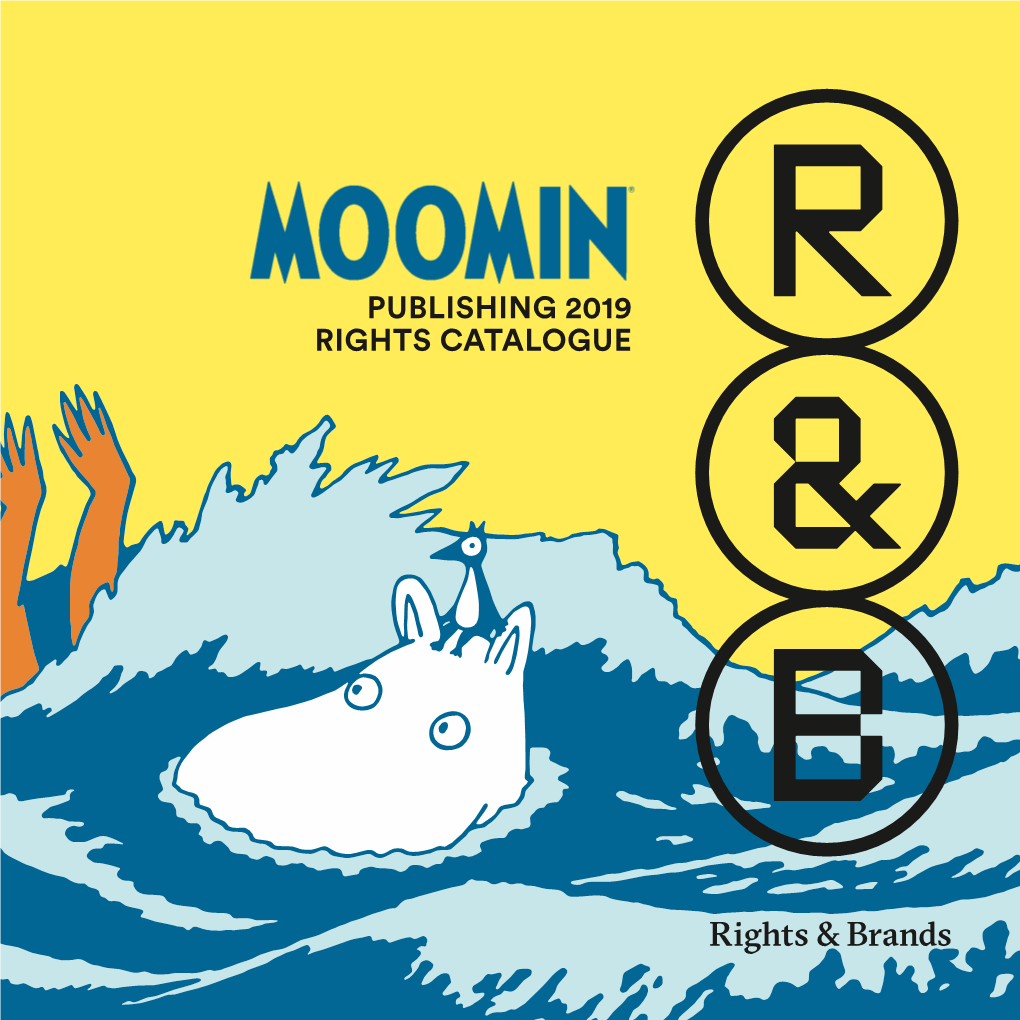 PUBLISHING 2019 RIGHTS CATALOGUE This Is Rights & Brands