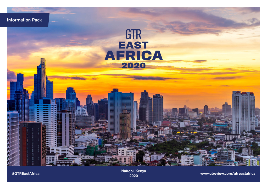 Nairobi, Kenya 2020 #Gtreastafrica