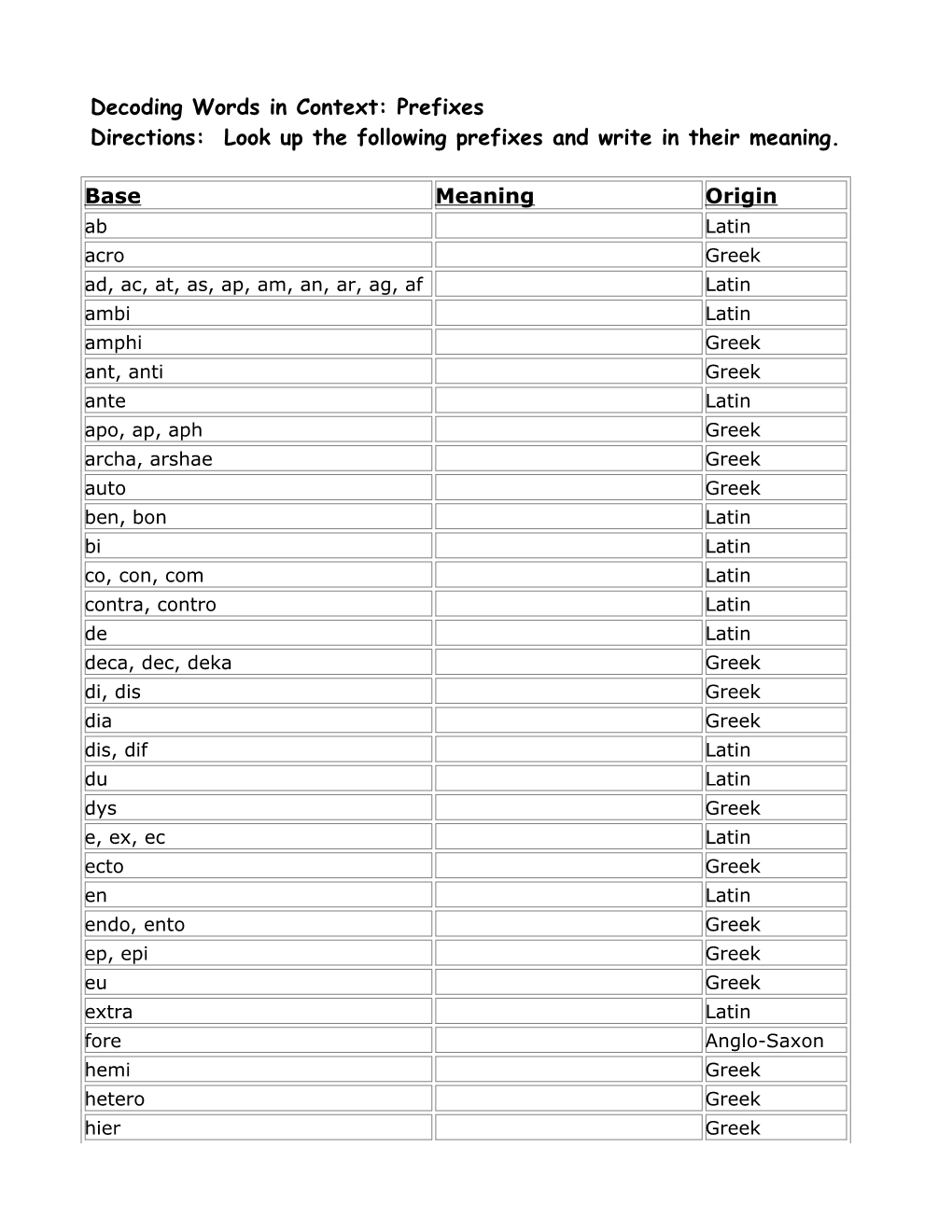 2Nd Quarter Benchmark Study Guide