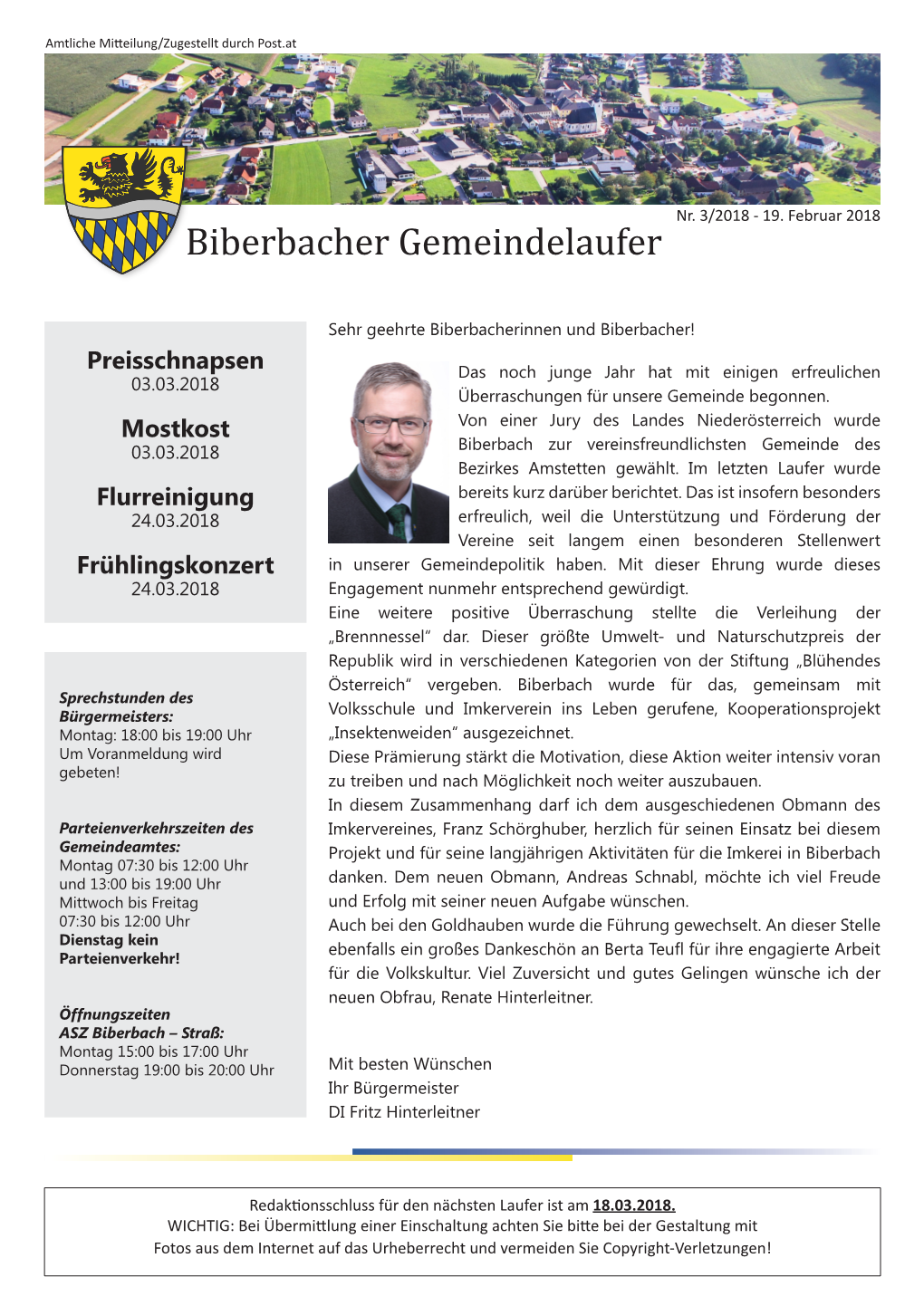 Biberbacher Gemeindelaufer