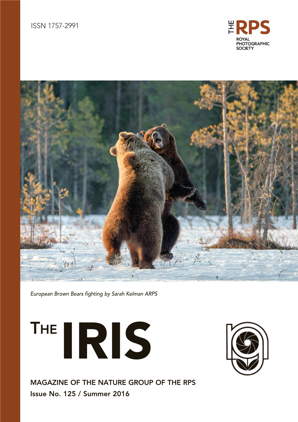 The Iris Magazine of the Nature Group of the Rps Issue No