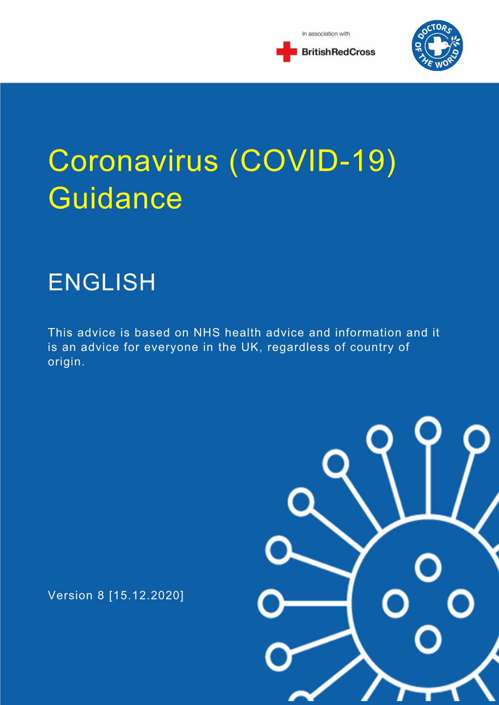 Coronavirus (COVID-19) Guidance