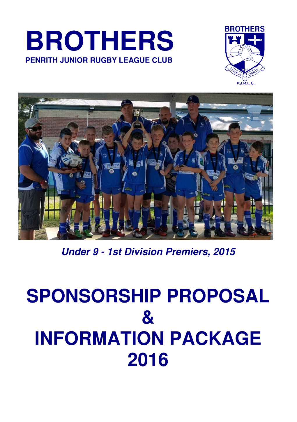 Brothers Penrith Junior Rugby League Club