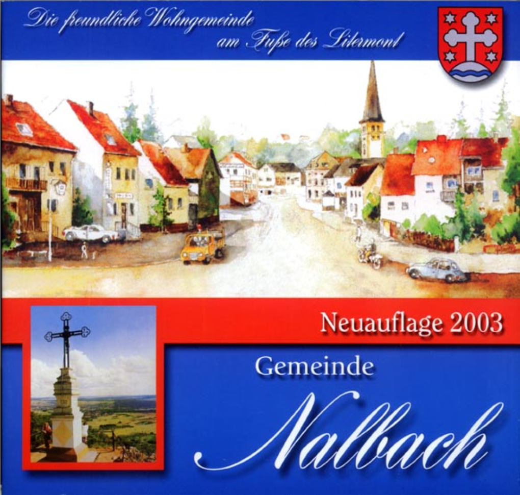 Nalbach … Am Fuße Des Litermont 1 Grußwort