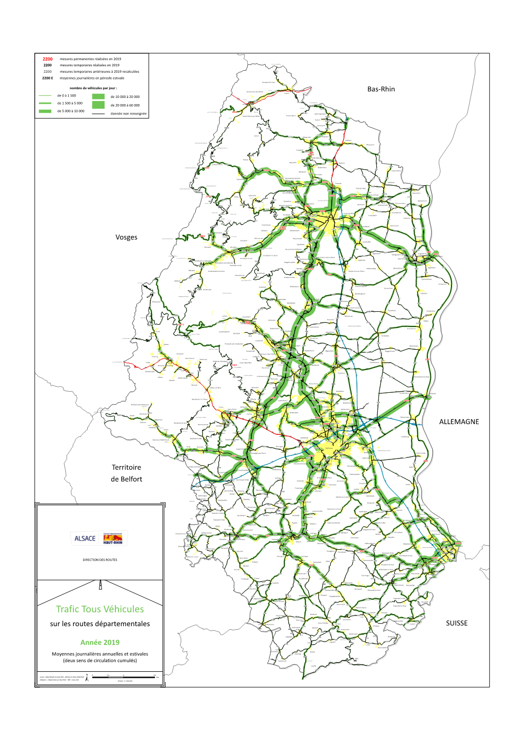 Trafic Tous Véhicules