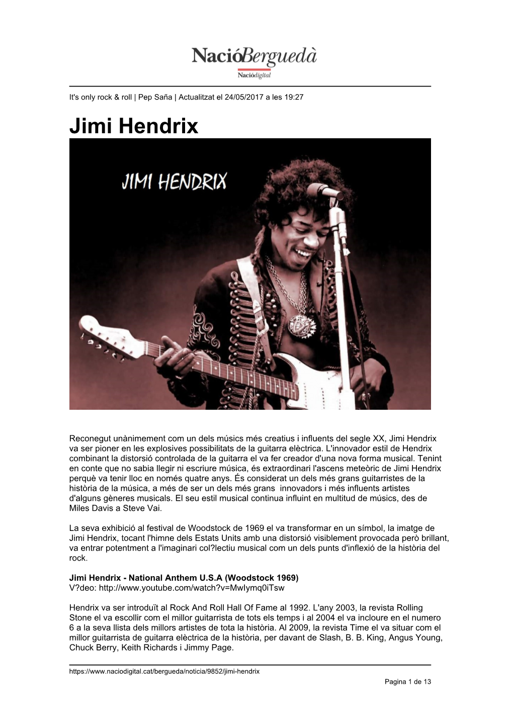 Jimi Hendrix