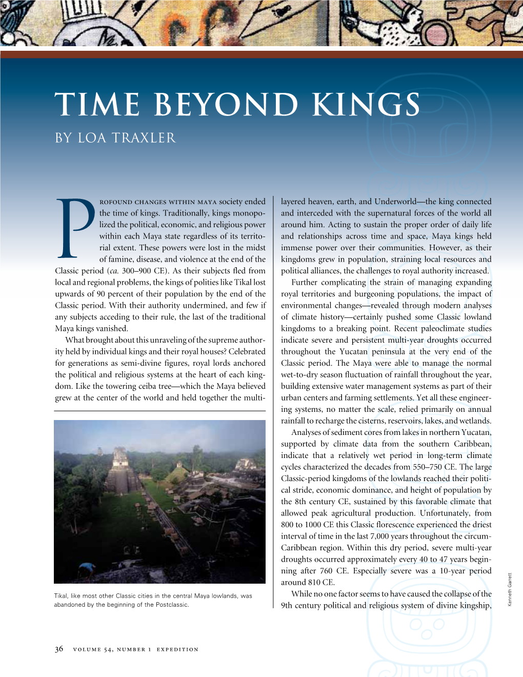 Time Beyond Kings by Loa Traxler